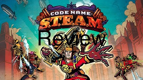 Codename: S.T.E.A.M. Review (3ds)