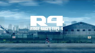 Ridge Racer Type 4 (PSX) Intro (1080p 60fps)