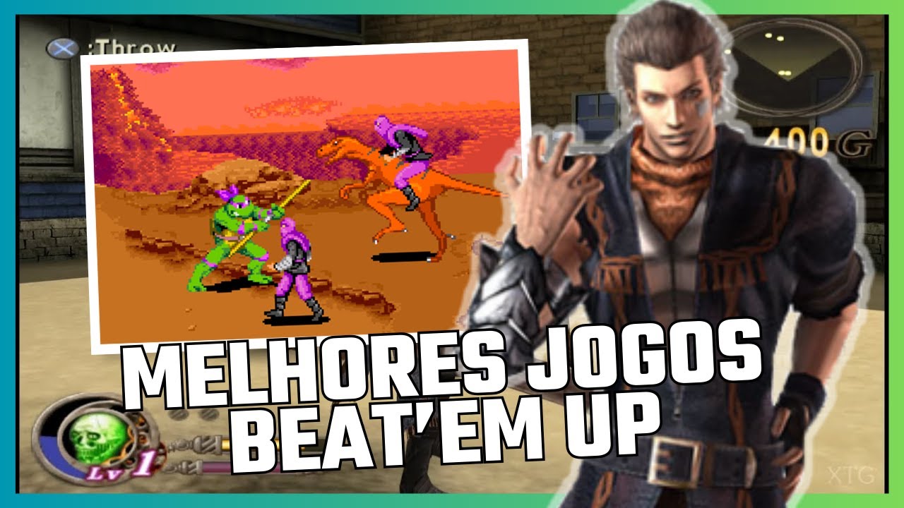 10 jogos Beat 'em up que você precisa conhecer - Meio Bit