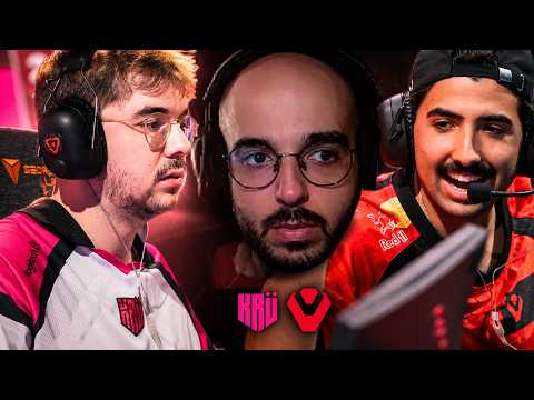 SOMETHING IS HAPPENING... KRU vs SENTINELS | VCT AMERICAS (Ft. Art and Sato)