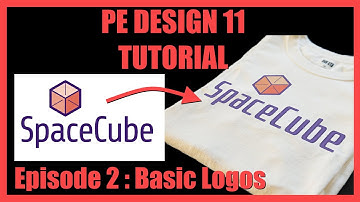 PE Design 11 Tutorial - Aflevering 2: Basislogo