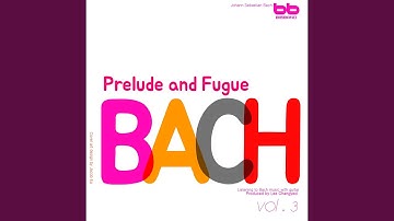 Bach: Prelude and Fugue in F minor BWV 881 - Prelude