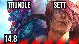 TRUNDLE vs SETT (TOP) | 5/1/1 | NA Diamond | 14.8