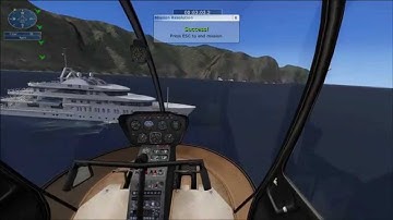 FSX Mission Tutorial 12: Helicopter Maneuvers 2