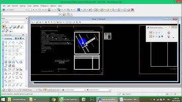 MICROSTATION V8I CƠ BẢN - tập vẽ cơ bản 1