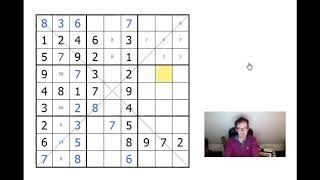 Sudoku X:  2019 Grand Prix screenshot 5