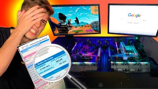 Quanto um PC GAMER gasta na CONTA DE LUZ?