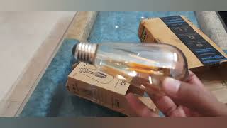 E27 LED Lamp Bulb # revew