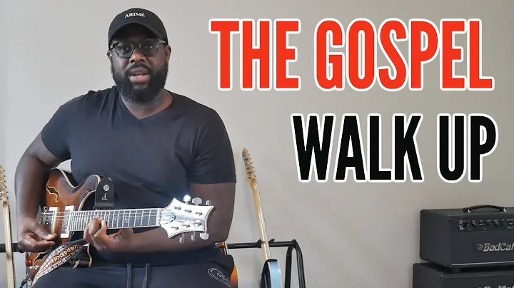 How to Play the Gospel Walk up with Kerry 2 Smooth...