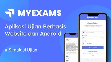 Simulasi Ujian Menggunakan Aplikasi My Exams - My Exams CBT