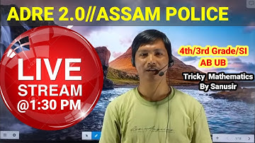 ADRE 2.0 || Assam Police || Square Root and Cube Root Tricks