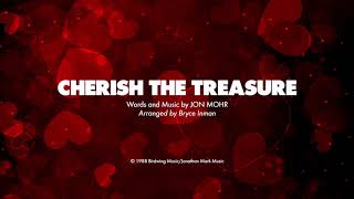 Video thumbnail of "CHERISH THE TREASURE - Duet (piano track + lyrics)"