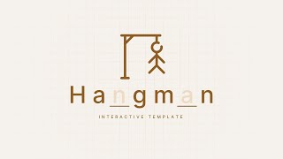 How to Play Hangman Game in PowerPoint screenshot 3