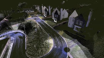 Sx10 Asbuilt Survey point cloud fly through by Reencon