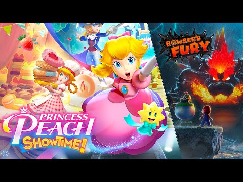 Pikmin 4 & Princess Peach! Showtime! セット Pikmin 4 & Princess Peach! Showtime! セット