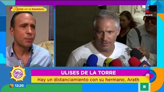 Ulises De La Torre Tiene Problemas Con El Alcohol Y Con Arath De La Torre? Sale El Sol
