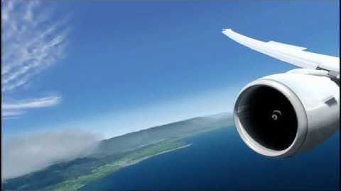 Boeing 777F Approaching Cairns, Australia [P3D v4.1]