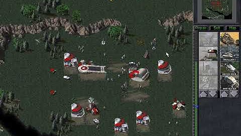 C&C Tiberium Dawn: The Covert Operations [NOD Mission UNDER SIEGE]