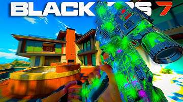 the MAX SPEED VSR RECON SND CLASS on Black Ops 7...