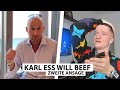 Justin reagiert 2. Ansage von Karl Ess.. | Reaktion