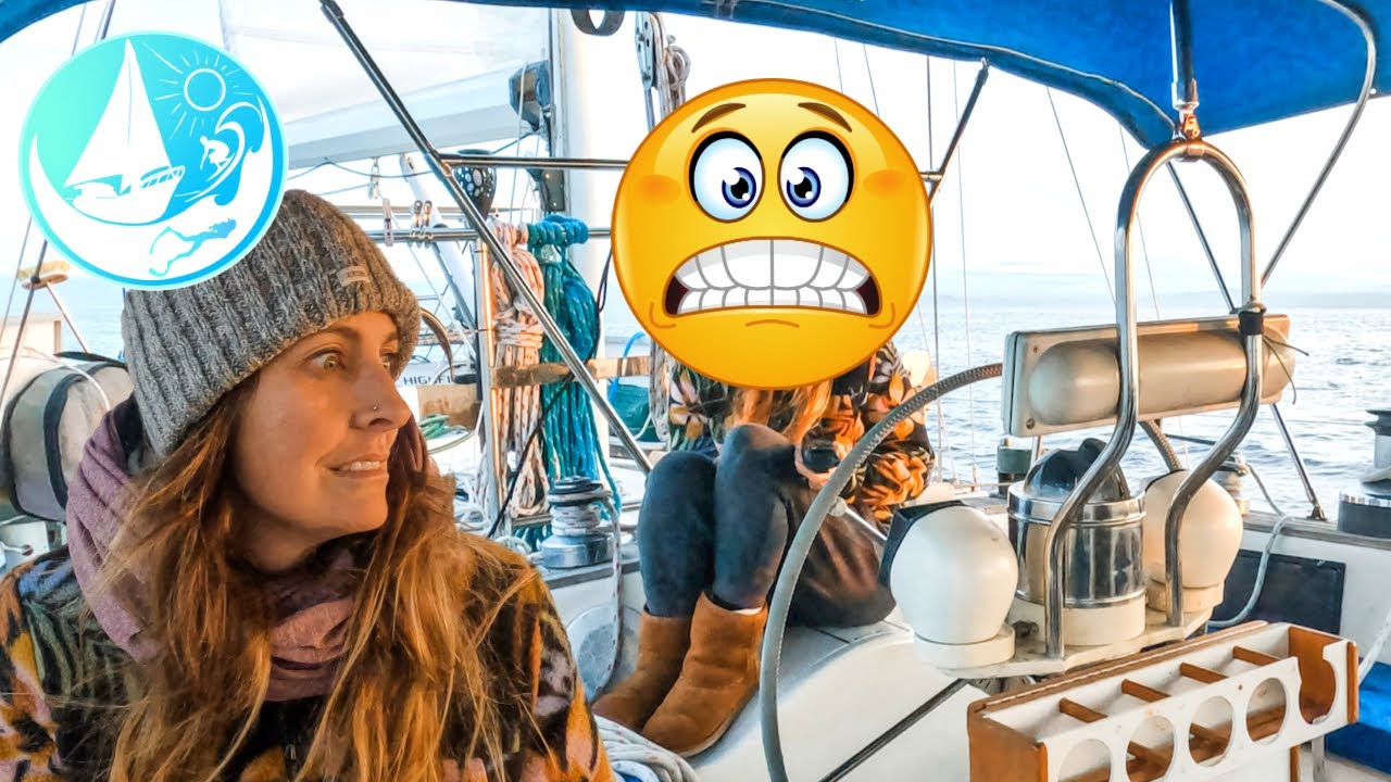 Do we need to be rescued? Our first sail to Mexico | Sailing Catalpa II