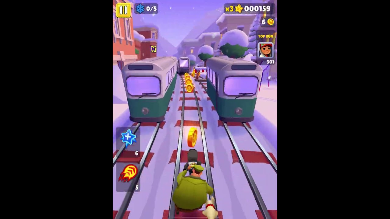 Subway surfers