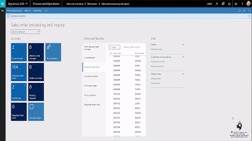 Workspaces and General Ledger Improvement in Microsoft Dynamics 365 for Finance and Operations