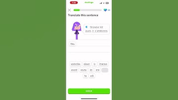 Let’s learn French with Duolingo #beginner section 5:adventurer #français #france
