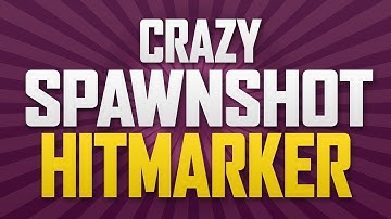 Crazy Bo2 Spawnshot Hitmarker!!!