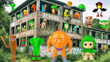 Italian Brainrot Anomali: Ta Ta Ta Sahur |Chimpanzini Bananini |Tralalero Tralala |Asasino Capucino