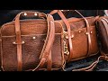 The toughest bags on the planet shrunken bison leather