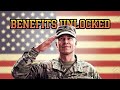 Military 🪖 Perks and Benefits Part2