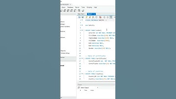 How import data on My SQL workbench