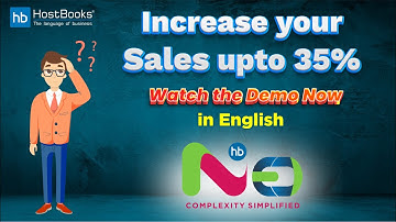 Basic Feature & tutorial of HB Neo App ( Mobile Version ) in English  | HostBooks Limited