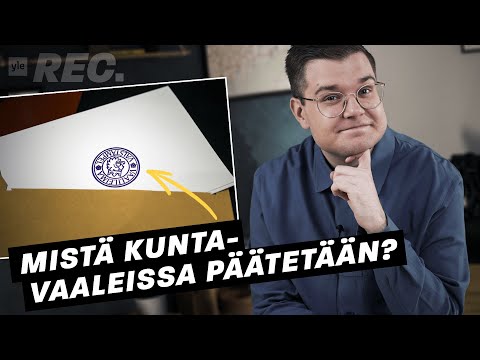 Kuntapoliitikot menettävät pian