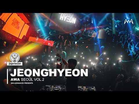 JEONGHYEON - Live From AWA Seoul Vol.2 l Mainstage Future House DJ Mix (Full Live Set)