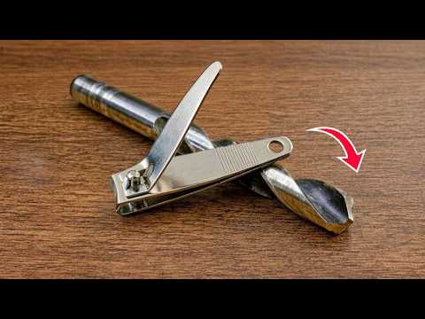 The secret to sharpening drill bits to perfection—making them as sharp as new—that you should learn