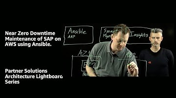 Using Red Hat Ansible for Near Zero Downtime for SAP on AWS | Amazon Web Services