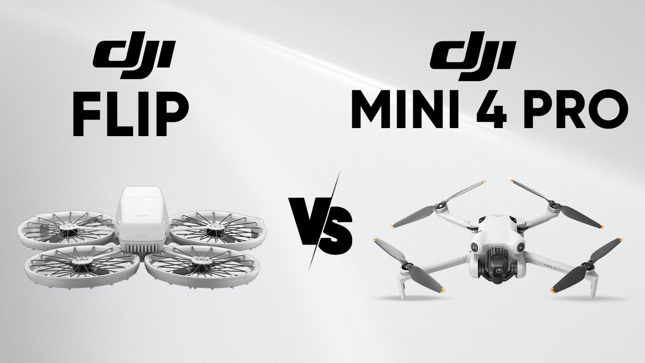 DJI Flip vs DJI Mini 4 Pro - Which Should You Buy? - YouTube