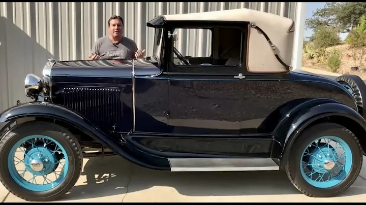 Best American car ever made?  The Ford Model A