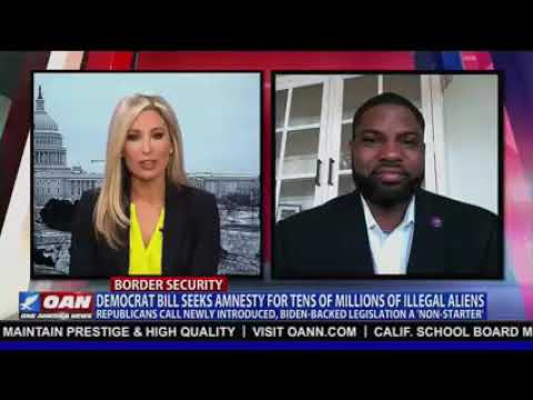 Rep. Byron Donalds Joins OANN Discussing President Biden's New Disastrous Immigration Policy Rep. Byron Donalds Joins OANN Discussing President Biden's New Disastrous Immigration Policy