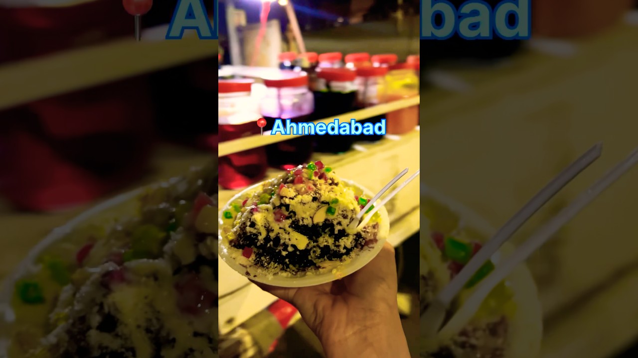 Dry fruit Ice dish ! 