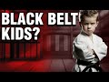 Can Kids Get a Black Belt? | ART OF ONE DOJO
