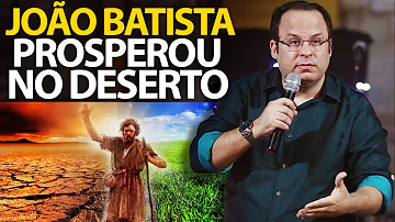 Por que João Batista pregou no deserto?