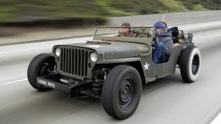 Rat Rod Jeep Death-Wish Trip! - Roadkill Episode 15