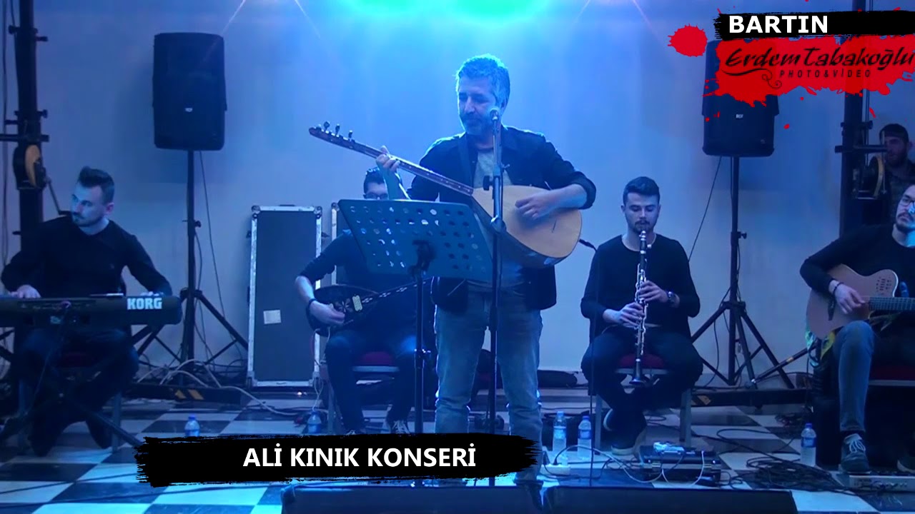 ALİ KINIK BARTIN KONSERİ