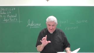 LOGIC 23 ch 14 Material Logic Part 2 - 20151123