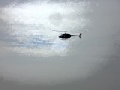 Helicoptero chegando nas 500 km de sp