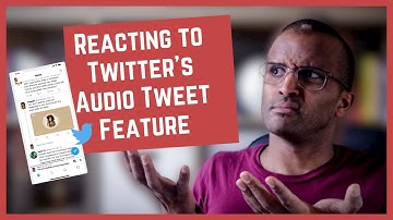 Deaf person reacts to Twitter