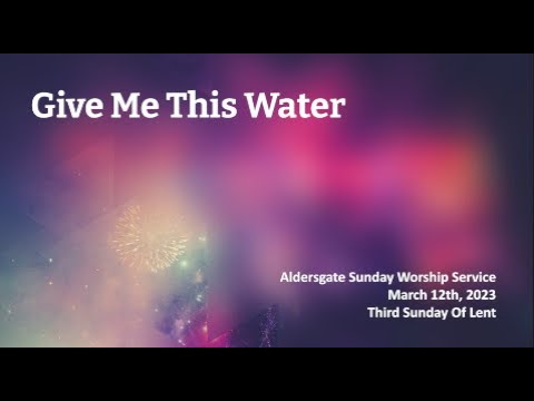 Sunday Worship, 03.12.